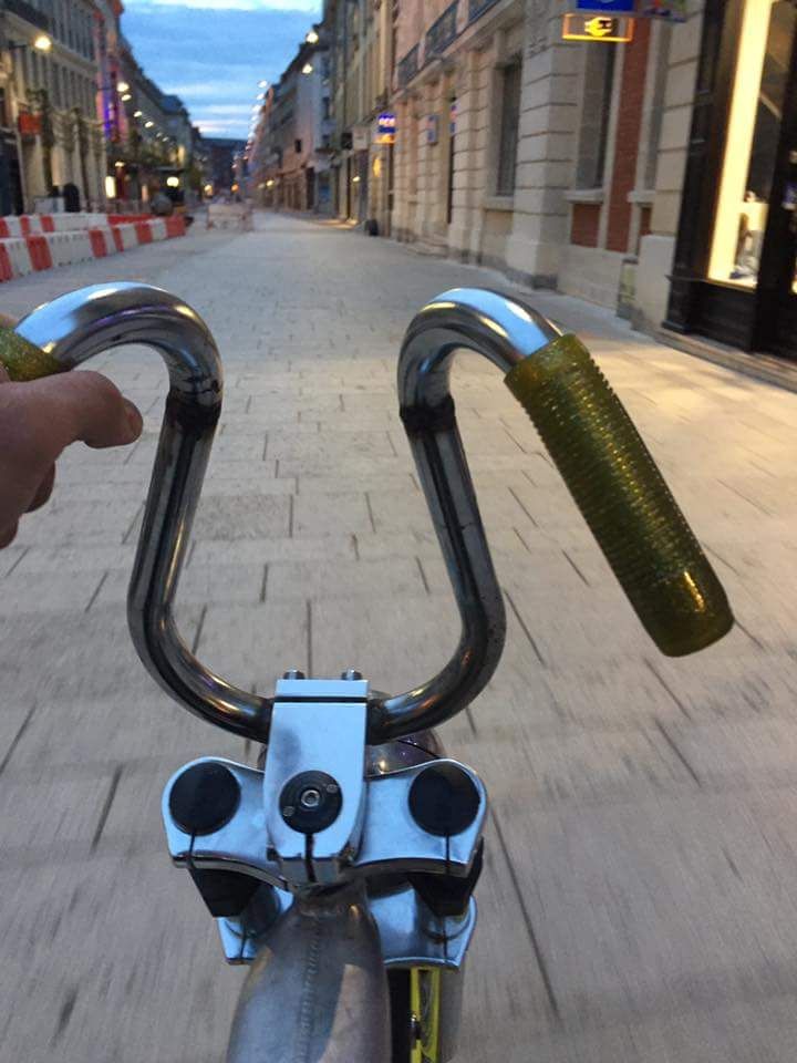 Handlebar tipo Rabit Ear